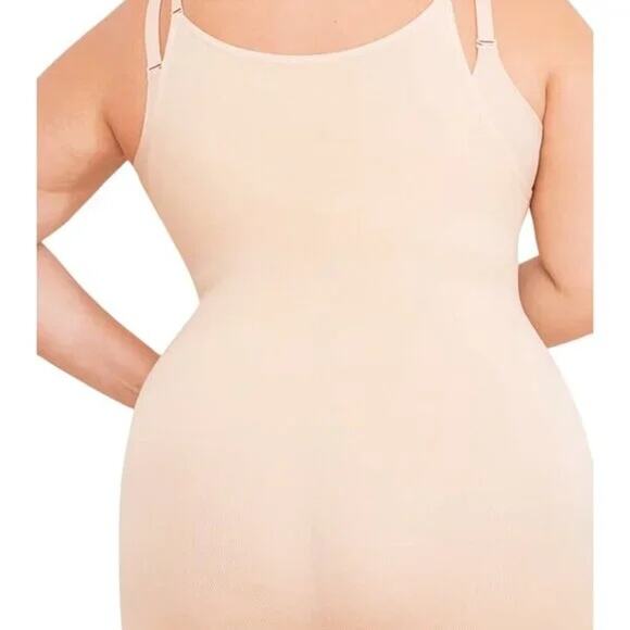 SHAPERMINT EMPETUA NIP $48 Open Bust Brief Bodysuit - Picture 6 of 6